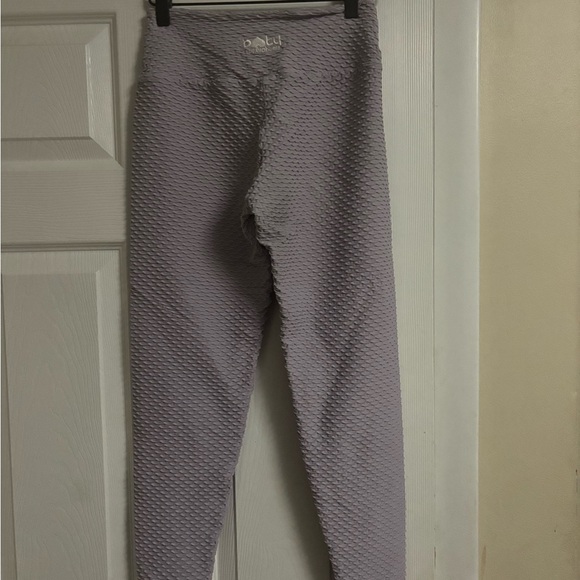 Booty by Brabants Curvy Croco Light Purple Leggings, O/S - Picture 5 of 6